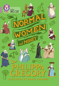 Paperback Normal Women and Money: Collins Big Cat Band 18/Pearl Book