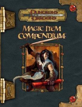 Hardcover Magic Item Compendium Book