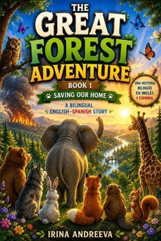 Paperback The Great Forest Adventure: A Bilingual English - Spanish Story Book