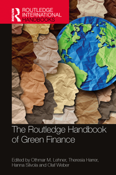Paperback The Routledge Handbook of Green Finance Book