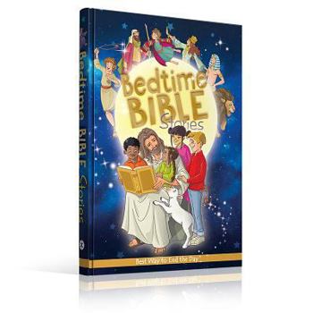 Hardcover Bedtime Bible Stories: Best Way to End the Day Book