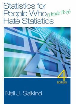 Paperback Statistics for People Who (Think They) Hate Statistics Book