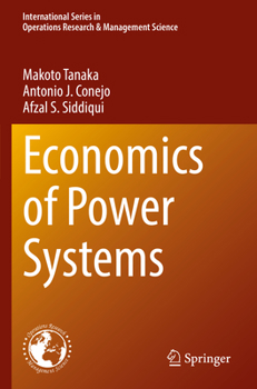 Paperback Economics of Power Systems Book