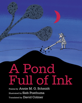 Paperback A Pond Full of Ink Book