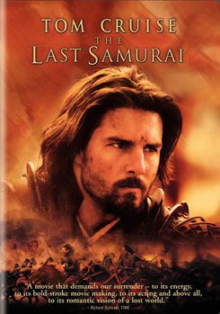DVD The Last Samurai Book