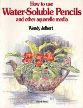 Paperback How to Use Water Soluble Pencils Book