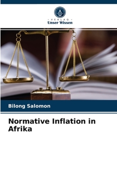 Paperback Normative Inflation in Afrika [German] Book