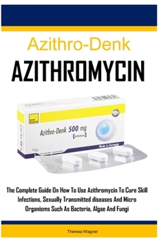 Paperback Azithro-Denk Book