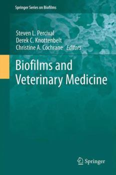 Paperback Biofilms and Veterinary Medicine Book