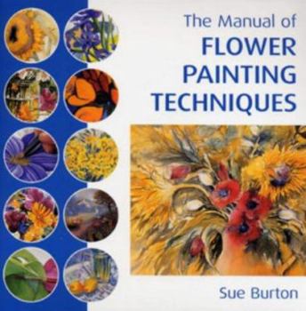 Paperback Manual of Flower Painting Techniques Book