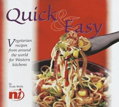 Paperback Quick and Easy Vegetarian Cook Book