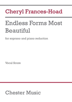 Paperback Endless Forms Most Beautiful: For Soprano and String Quartet Vocal Score Book