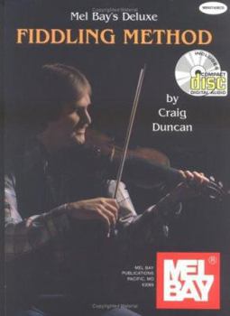 Paperback Deluxe Fiddling Method Book/CD Set [With CD] Book
