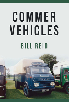 Paperback Commer Vehicles Book