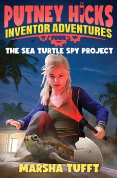 Paperback The Sea Turtle Spy Project Book
