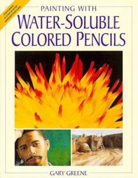 Hardcover Painting with Water-Soluble Colored Pencils Book