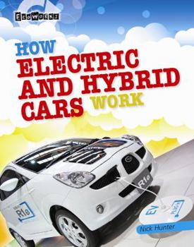 Paperback How Electric and Hybrid Cars Work Book