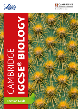 Paperback Letts Cambridge Igcse(r) - Cambridge Igcse(r) Biology Revision Guide Book