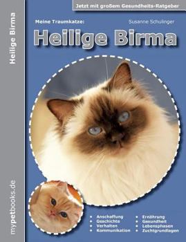 Paperback Meine Traumkatze: Heilige Birma [German] Book