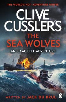Paperback Clive Cussler's The Sea Wolves Book