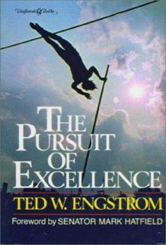Paperback The Pursuit of Excellence Book
