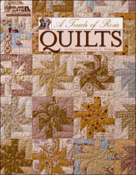Paperback A Touch of Rosie Quilts Book
