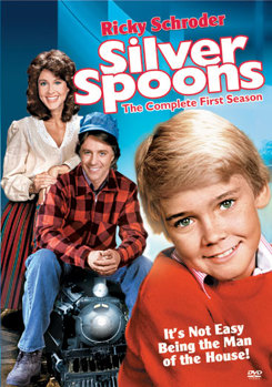 DVD Silver Spoons: The Complete First Season Book