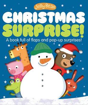 Board book Jelly Bear Christmas Surprise Book