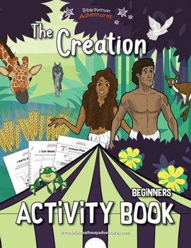Paperback The Creation Activity Book
