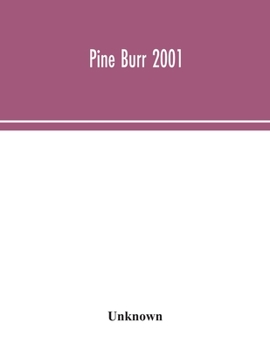Paperback Pine Burr 2001 Book