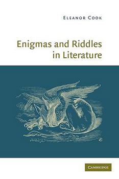 Paperback Enigmas and Riddles in Literature Book