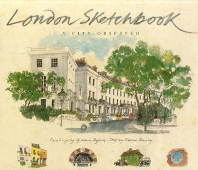 Hardcover London Sketchbook: A City Observed Book