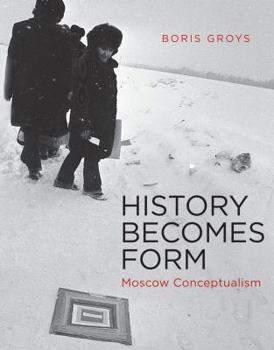 Hardcover History Becomes Form: Moscow Conceptualism Book