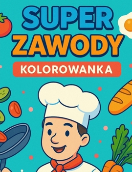 Paperback Super zawody kolorowanka [Polish] Book
