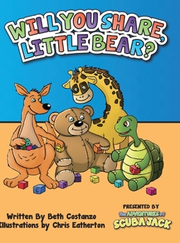 Hardcover Will You Share, Little Bear? Book