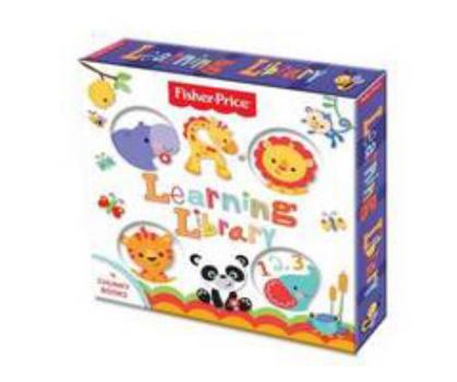 Board book Fisher Price - My Learning Library Book