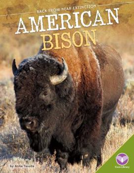American Bison - Book  of the Back from Near Extinction