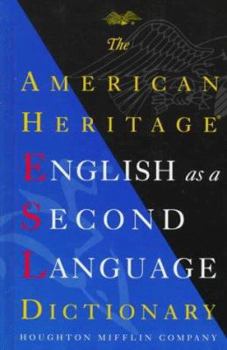 Paperback American Heritage ESL Dictionary Book