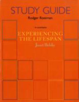 Paperback Experiencing the Lifespan Study Guide Book