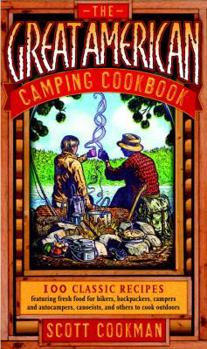 Paperback The Great American Camping Cookbook Book