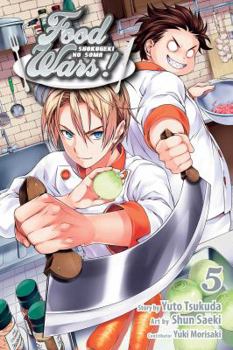 Paperback Food Wars!: Shokugeki No Soma, Vol. 5 Book