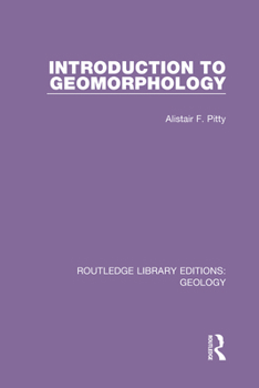 Paperback Introduction to Geomorphology Book