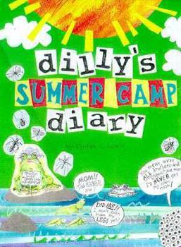 Paperback Dilly's Summer Camp Diary Book