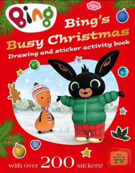Paperback Bings Busy Christmas Book