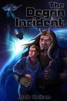 Paperback The Degan Incident Book