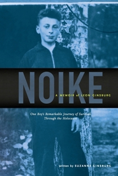 Paperback Noike: A Memoir of Leon Ginsburg Book