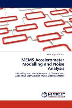 Paperback MEMS Accelerometer Modelling and Noise Analysis Book
