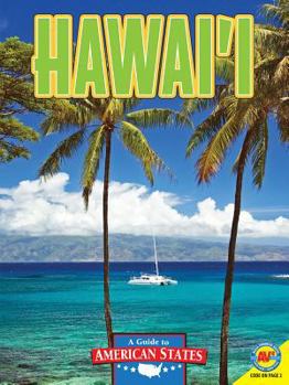 Hardcover Hawaii Book