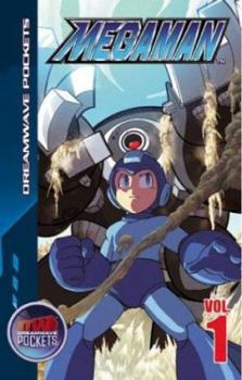 Mega Man Volume 1 Pocket Book - Book  of the Mega Man (DreamWave)