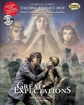 Spiral-bound Great Expectations Teaching Resource Pack: The Graphic Novel [With CDROM] Book